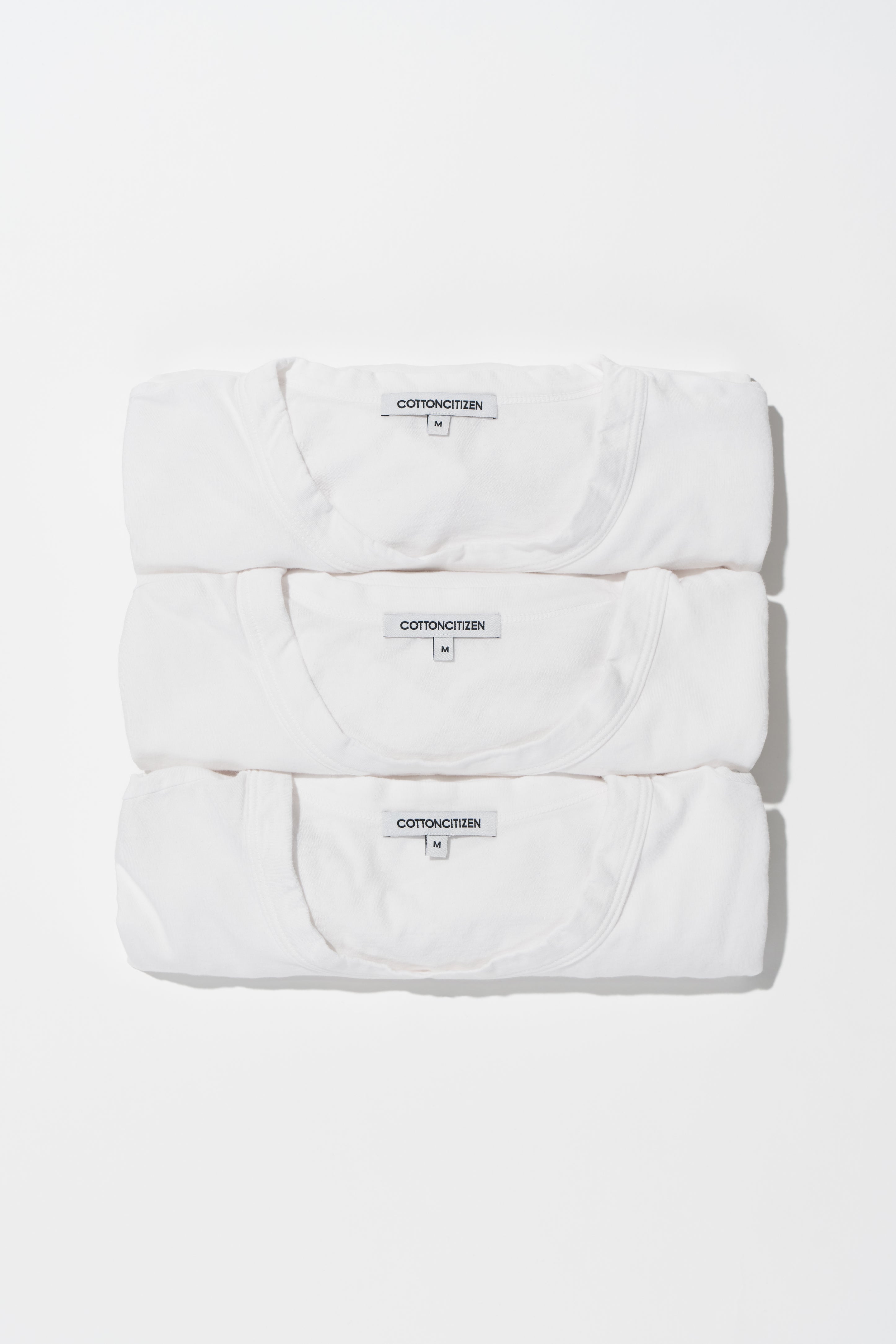 Classic Crew Long Sleeve Shirt (3-Pack) | Cotton Citizen
