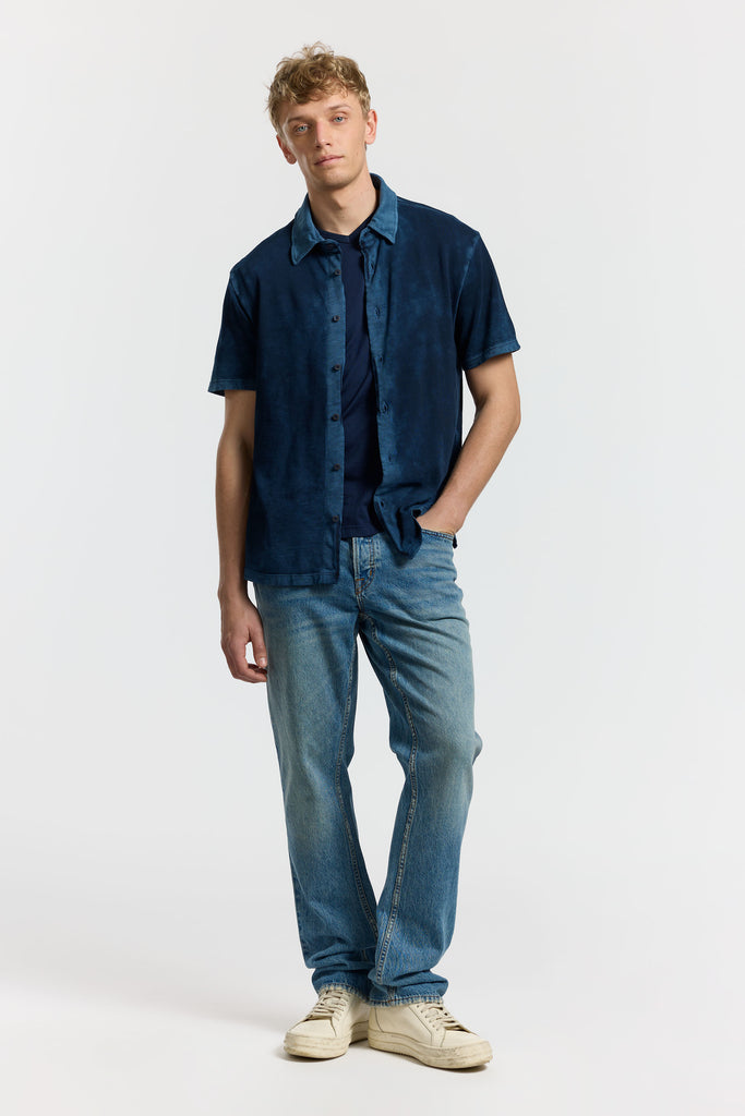 Presley Short Sleeve Buttondown Cotton Citizen