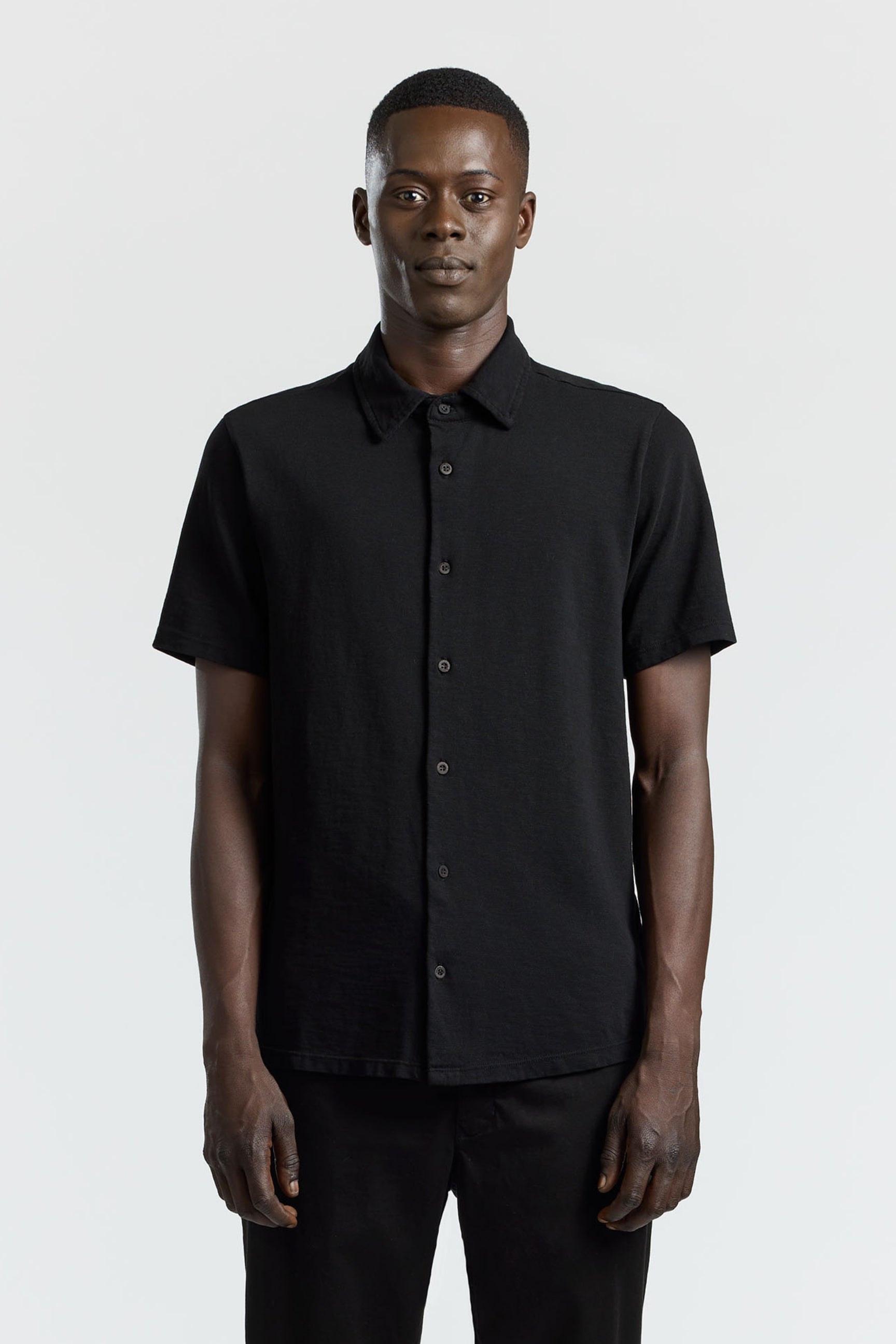 Cotton CITIZEN Black Presley Shirt Cotton CITIZEN Black Presley Shirt