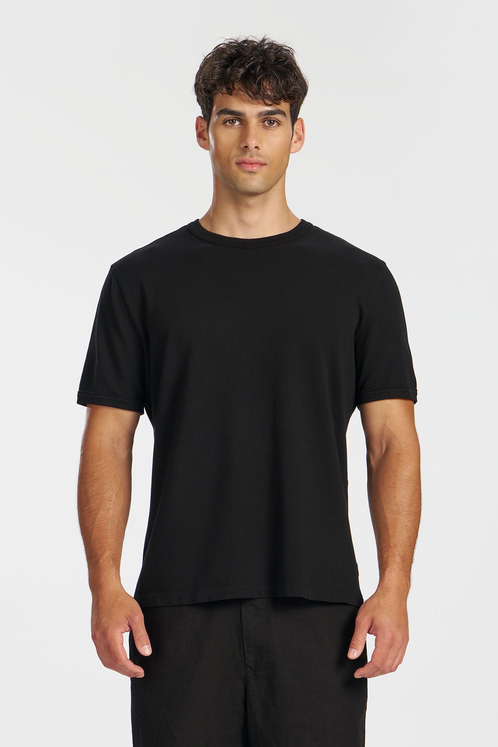 Lennon Tee | Premium Cotton Piqué Crew Neck T-Shirt – Cotton Citizen