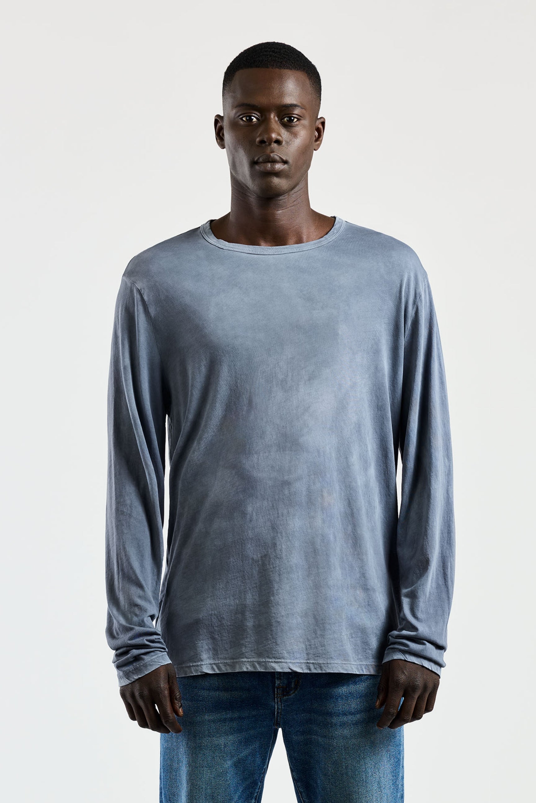 Classic Crew Long Sleeve Shirt – Cotton Citizen