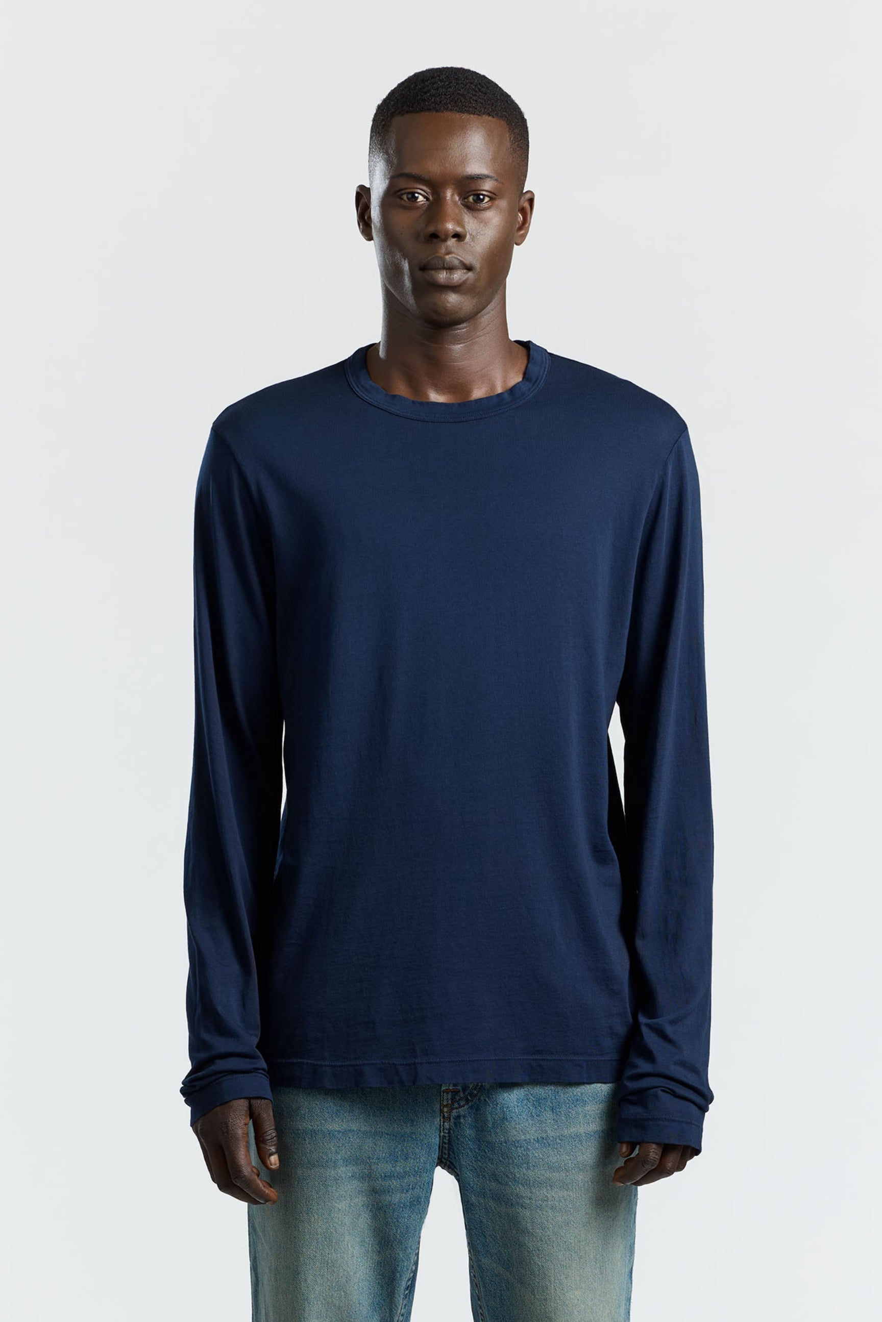 700FILL Heavyweight Long Sleeve Tee Lサイズ M71121_SUPERNAVY.jpg?v=1696632927
