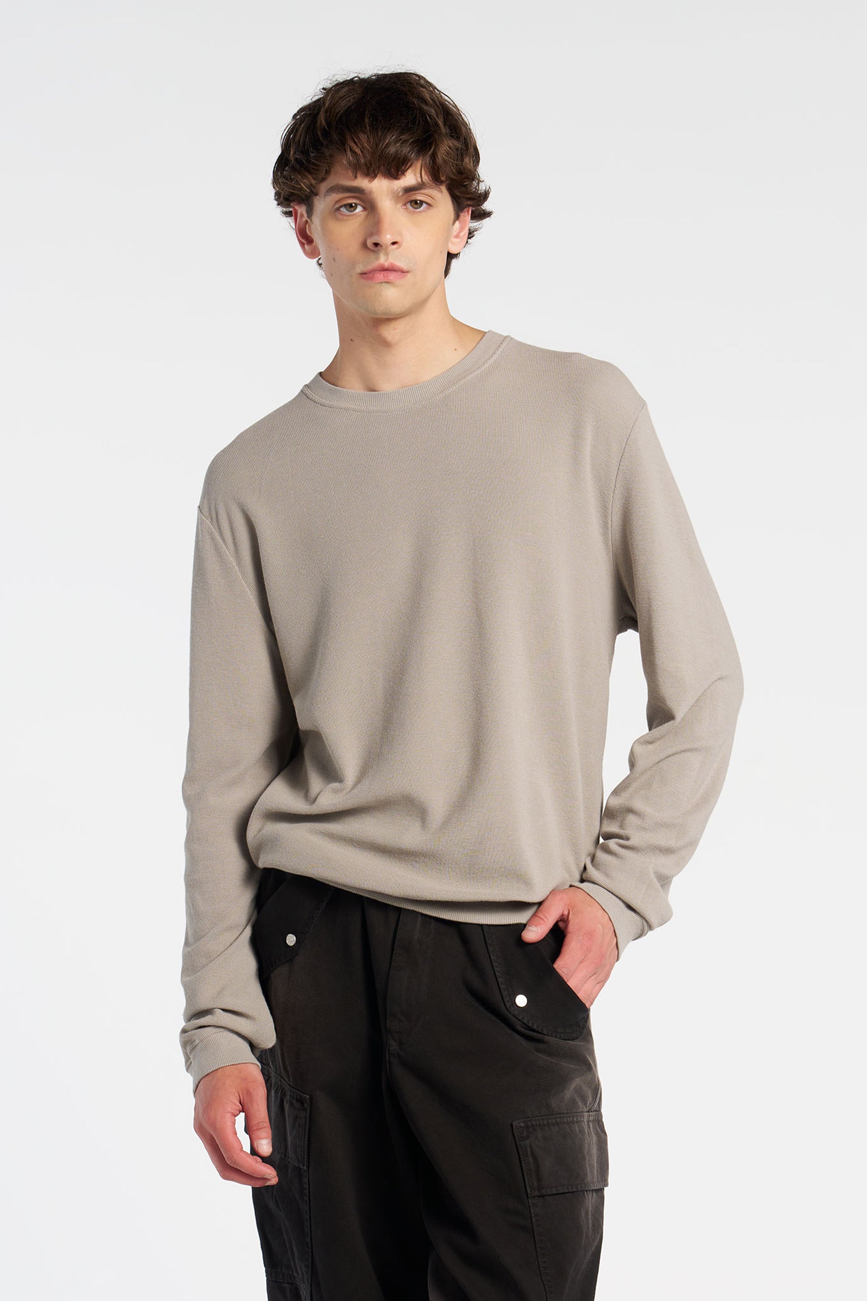 cotton citizen thermal dress Hendrix Long Sleeve Cotton Modal Thermal