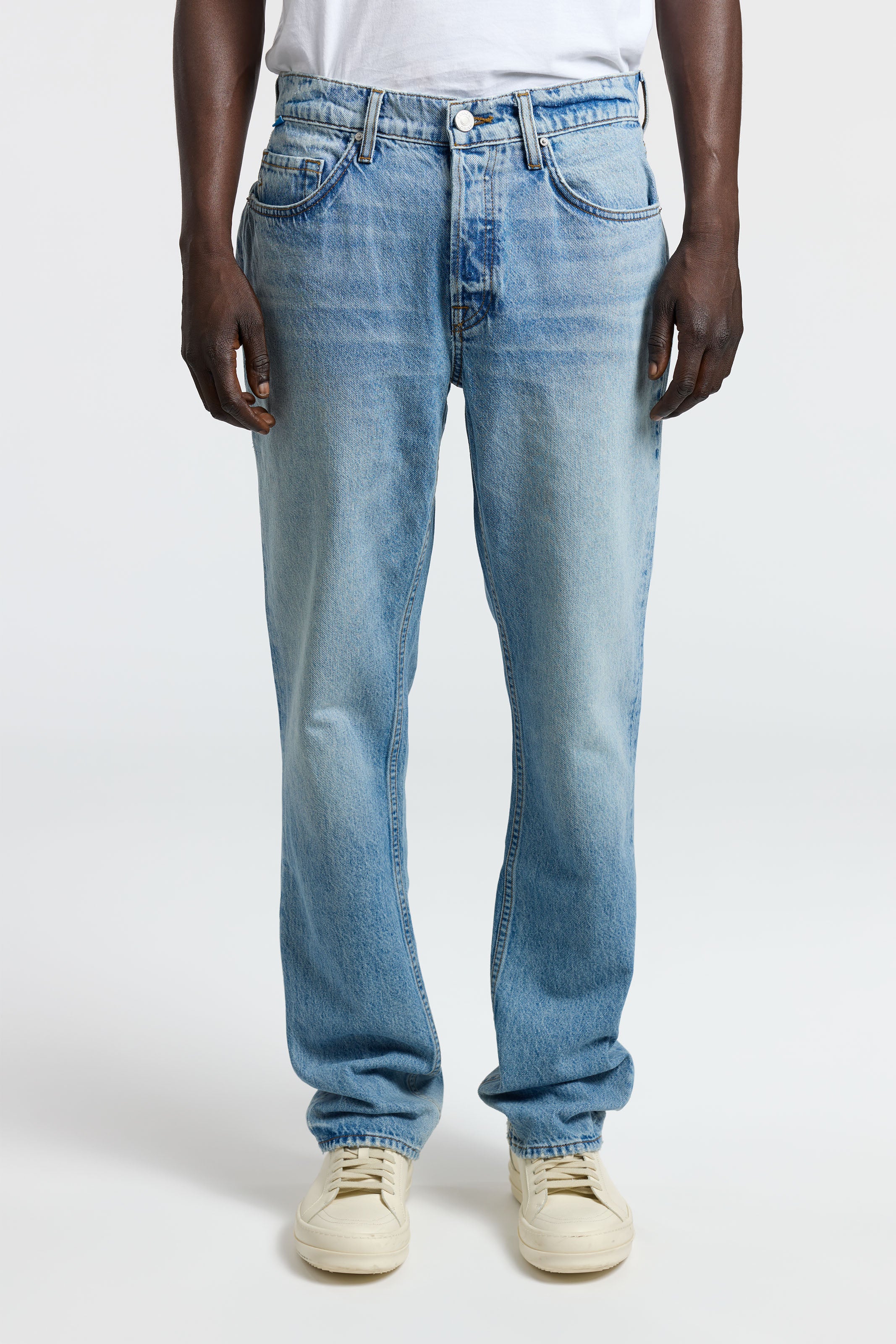 Marley Relaxed Straight-Leg Men's Jeans | COTTON CITIZEN – Cotton