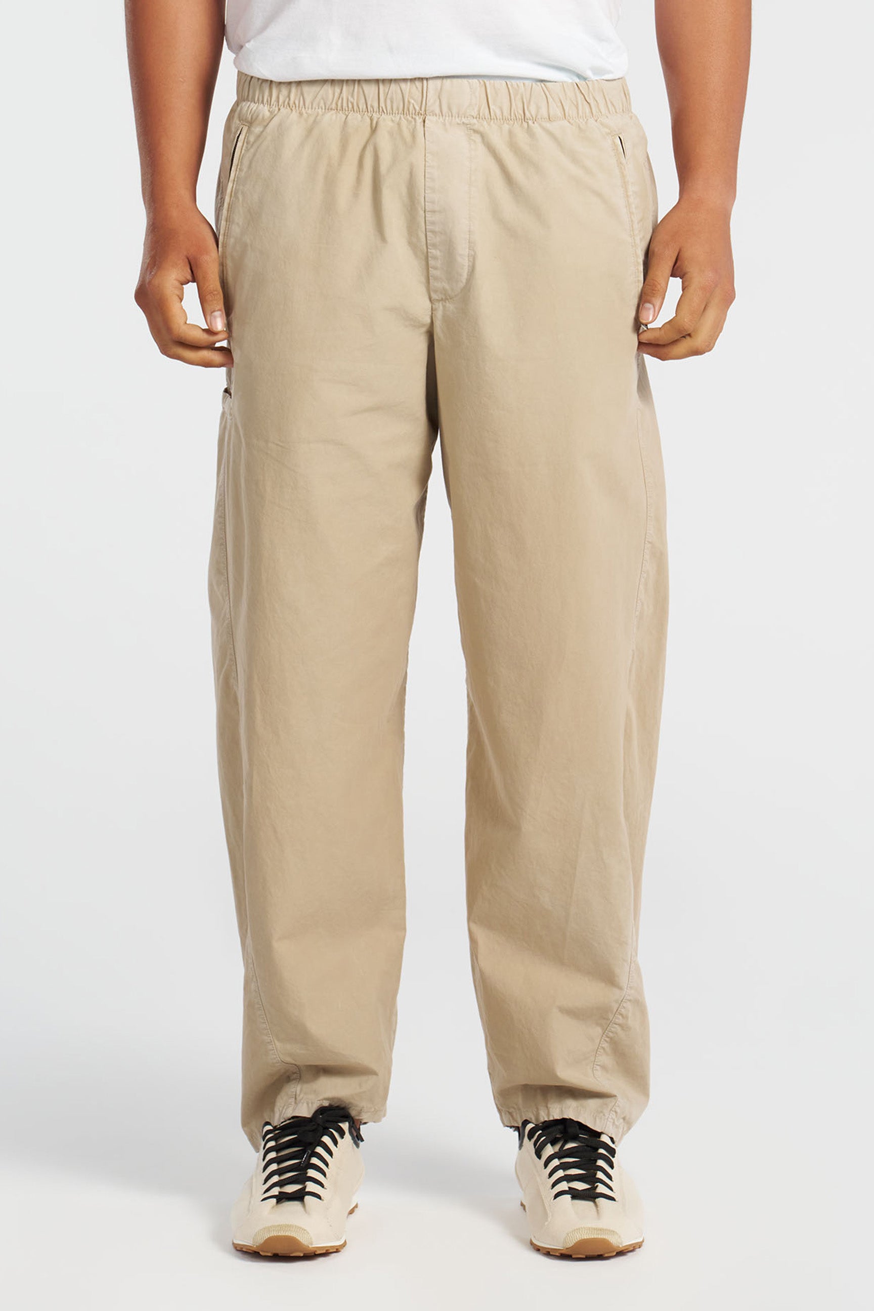 Santorini Pant | Cotton Poplin Lightweight Summer Pant – Cotton
