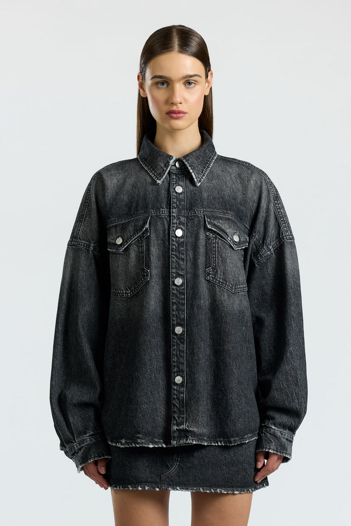 シャツ No.9983 R check cotton over SHIRT U8221147_BELMONT_1024x1024.png