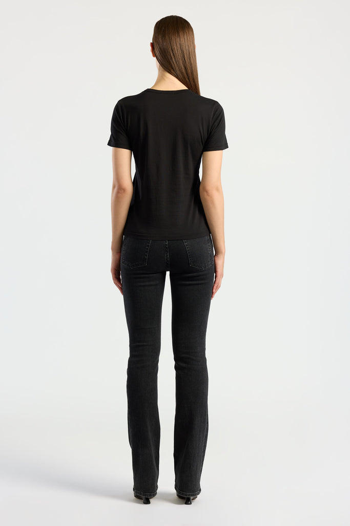 Sold NWT Cotton Citizen Standard Henley Black Sz L