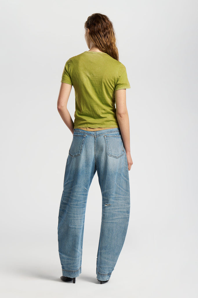 プロフみてねcotton NMDS25554(ワンピース) 80s COTTON VOILE FLOWER BLOCK PRINT MINI