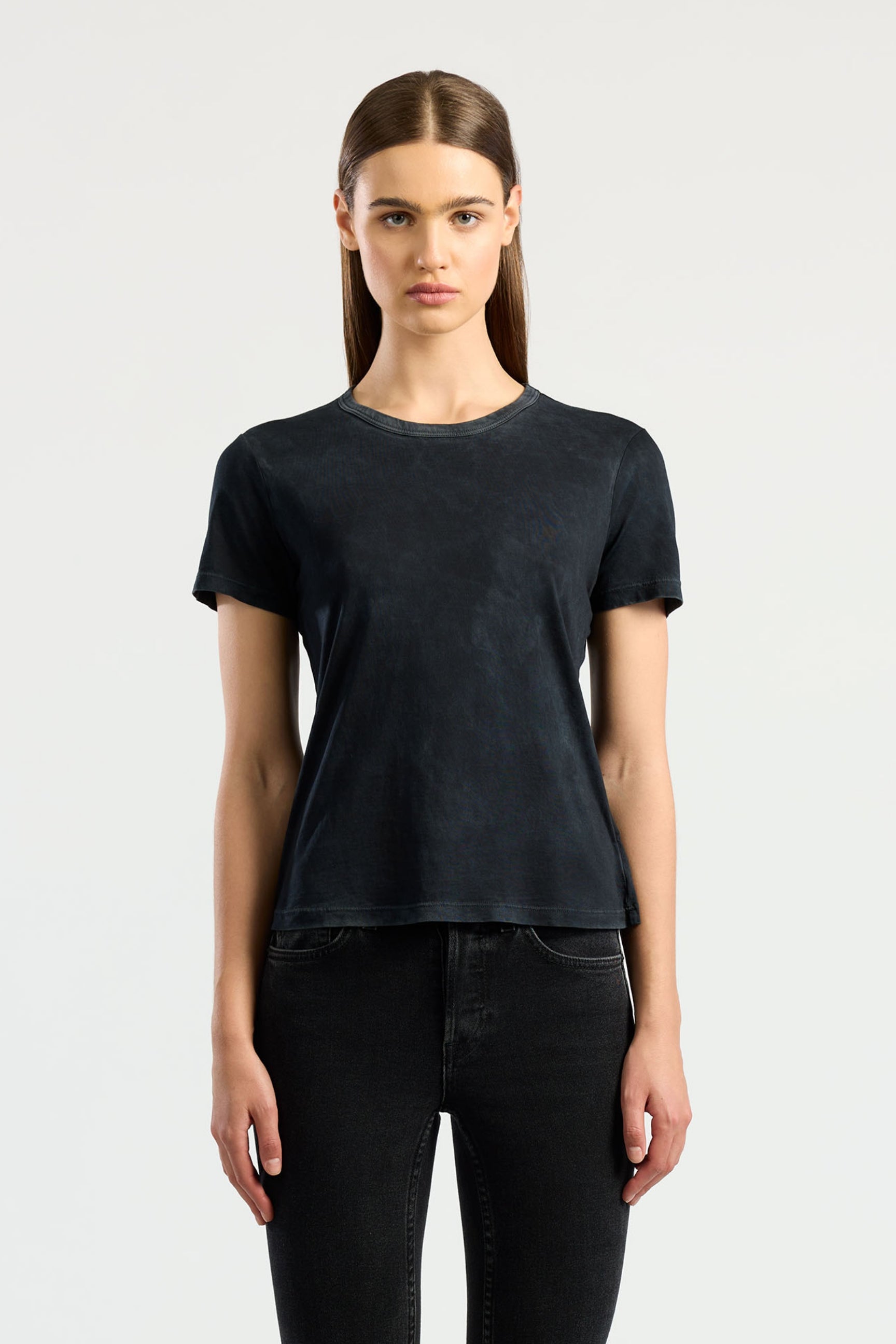 新品 Creek x WHIMSY 24AW L/S Tee XXL ブラック Women's Standard Tee - Premium 100% Supima Cotton Crewneck
