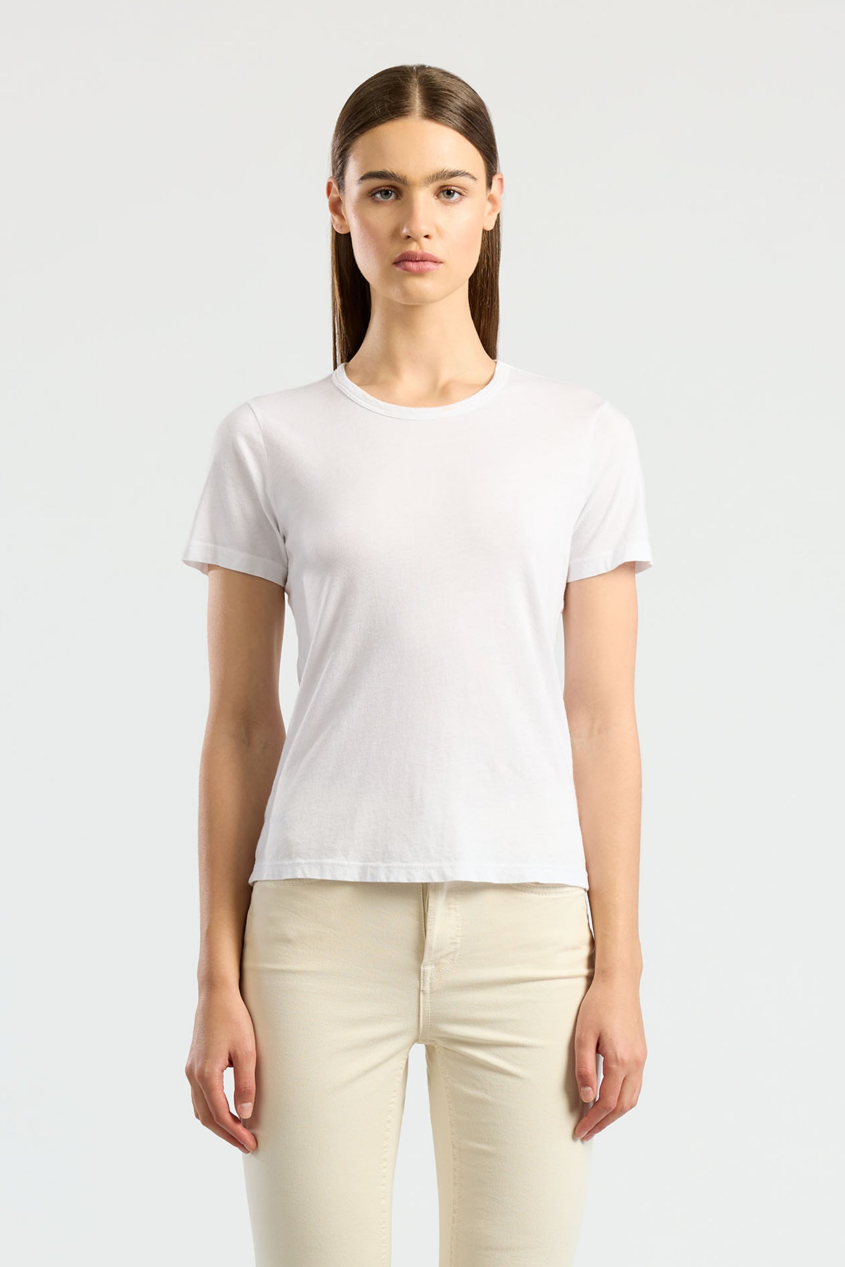 Women's Standard Tee - White | Cotton Citizen