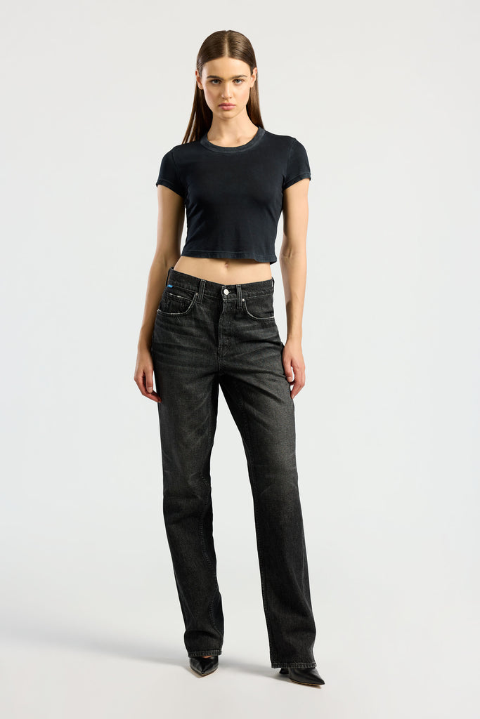 ◆2000Archives◆ DESIRE BABY TEE BLACK 2A25D2TS13BK W12971PERM23STANDARDBABYTEEVIN