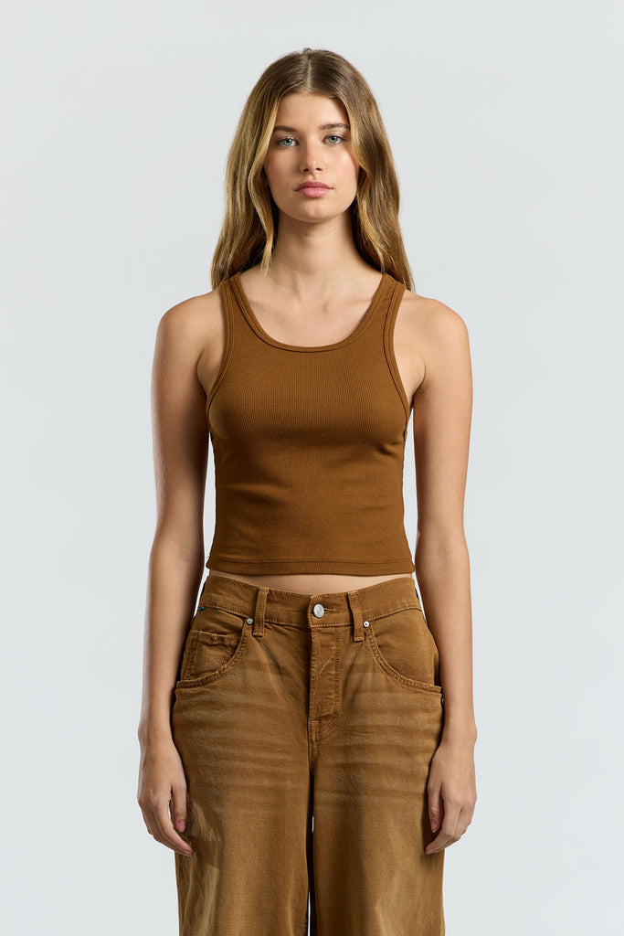 Verona Crop Tank (Sale) Cotton Citizen
