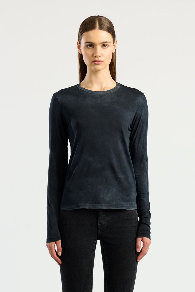 s*7様 OriginalCottonLongSleeveT-shirt OVY MEN'S SEVEN 7 LONG SLEEVE T-SHIRT, SIZE: LARGE. 100% Cotton