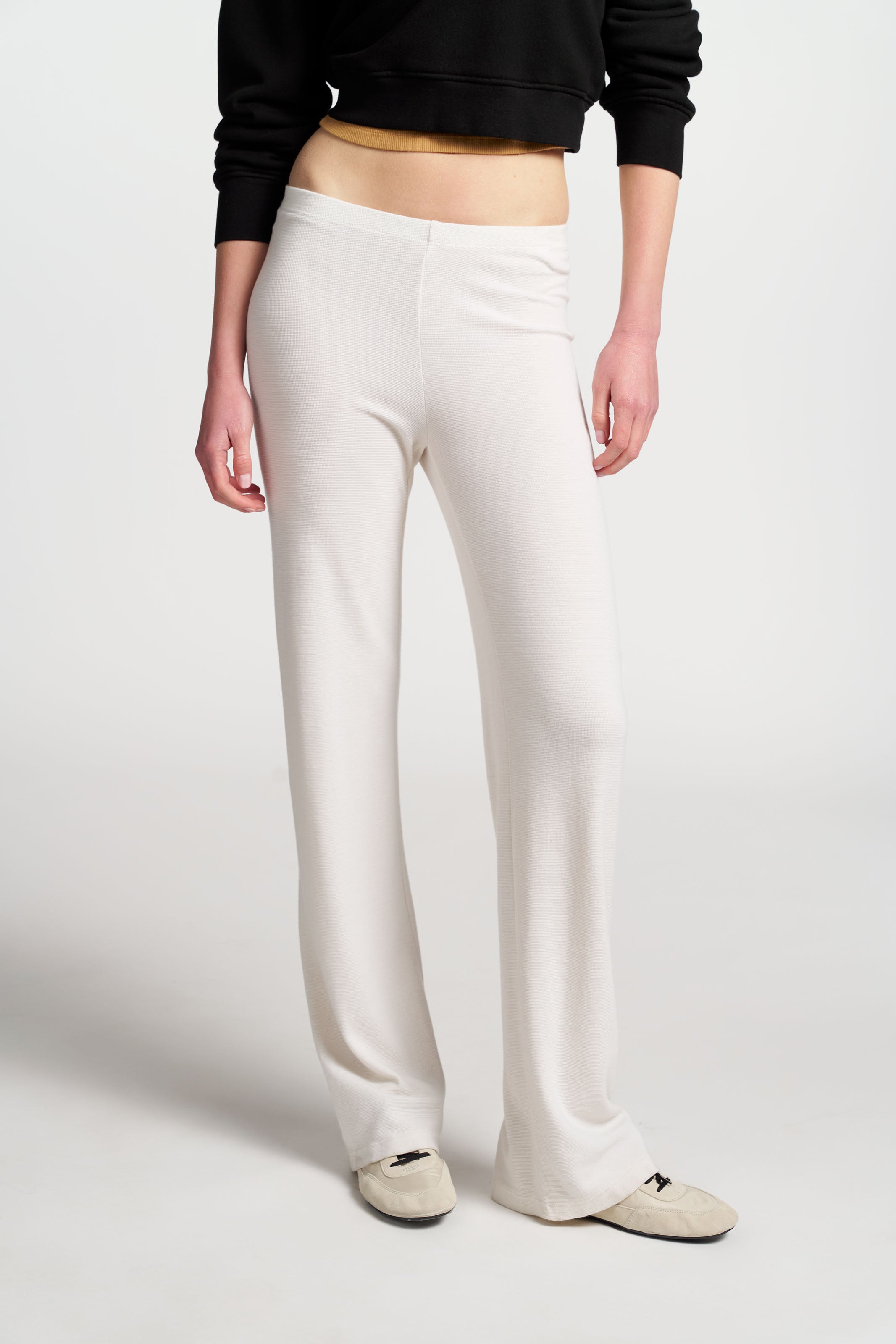 Monaco Sweatpant S / Bone