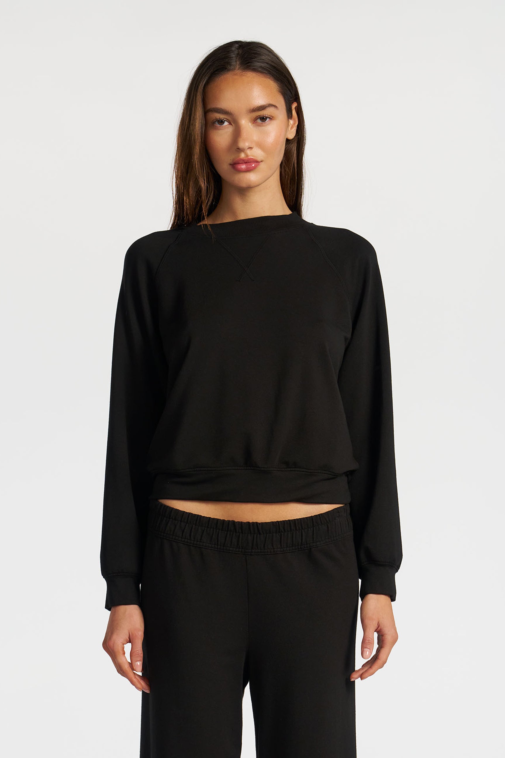 Lucca Raglan Lightweight French Terry Sweatshirt | Cotton Citizen