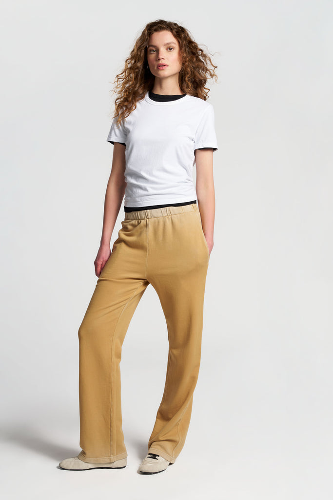 Pantaloni Jogger AS Roma Imprinting - Ufficiali, Cotone E Poliestere, Made In Italy - Foto 2