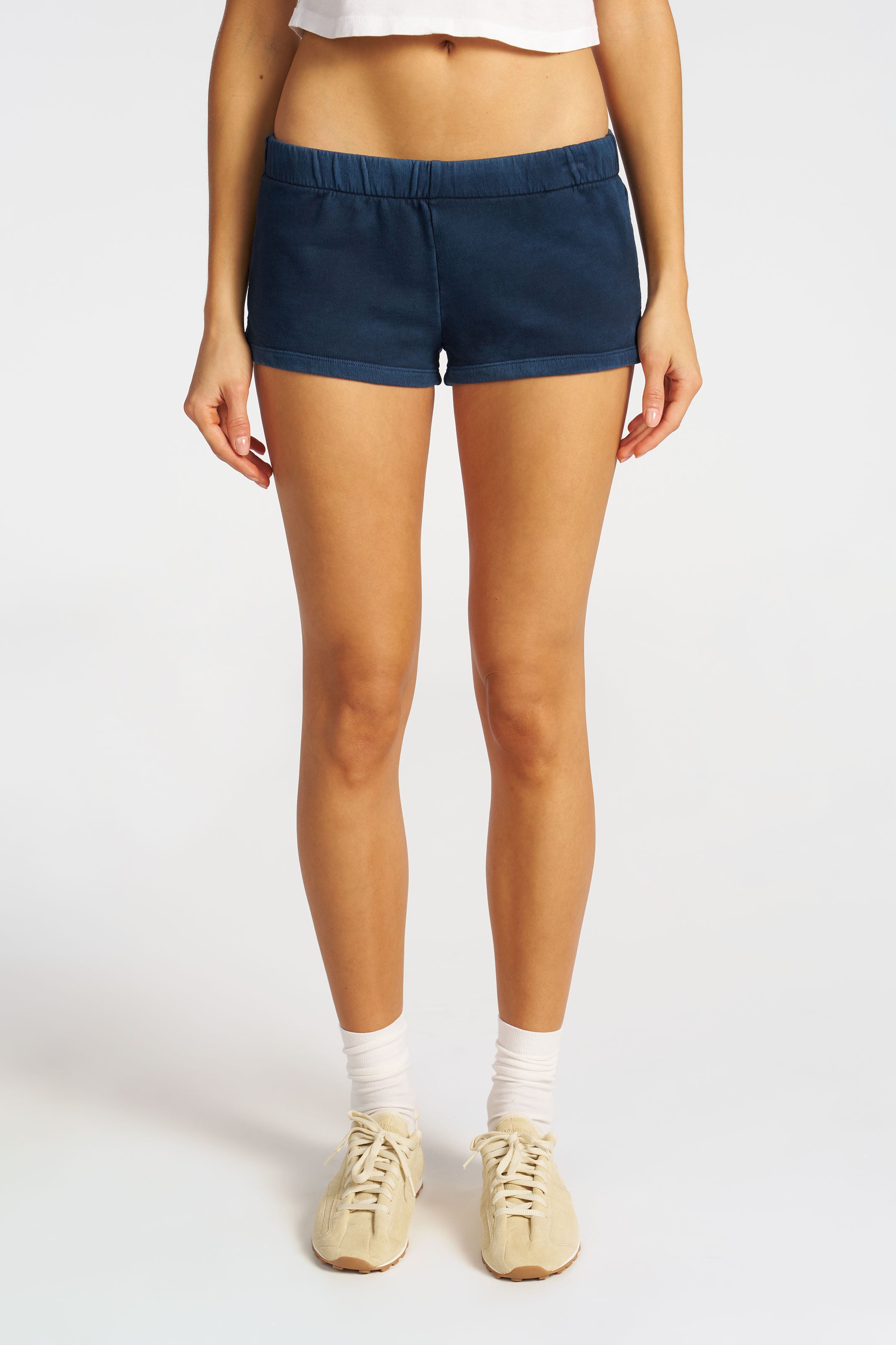 lifemania raw line shorts sサイズ Roma Hot Short | French Terry Athletic Short | Cotton Citizen
