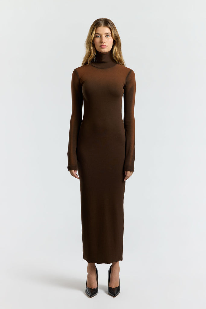 Verona Turtleneck Maxi Dress – Cotton Citizen