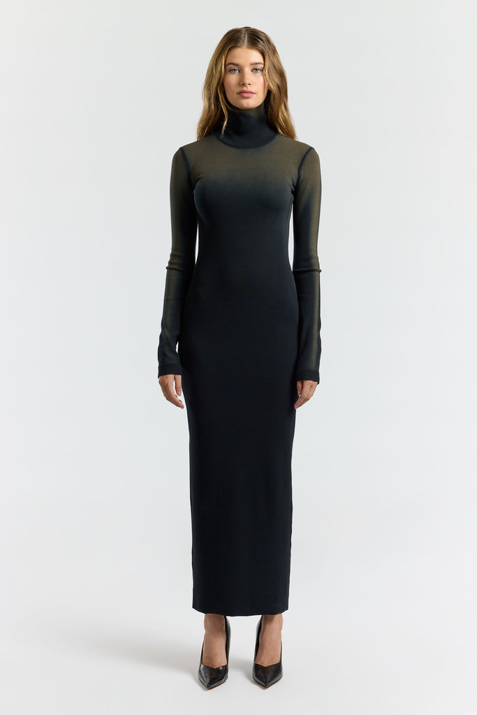 Verona Turtleneck Maxi Dress Cotton Citizen