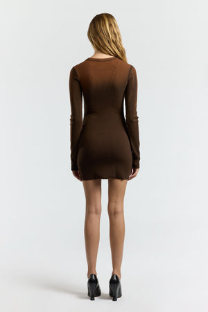 Verona Crew Mini Dress (Sale)