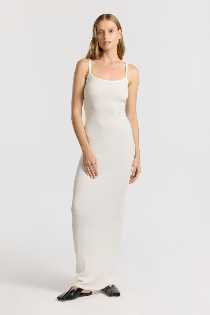 Verona Spaghetti Maxi Dress – Cotton Citizen