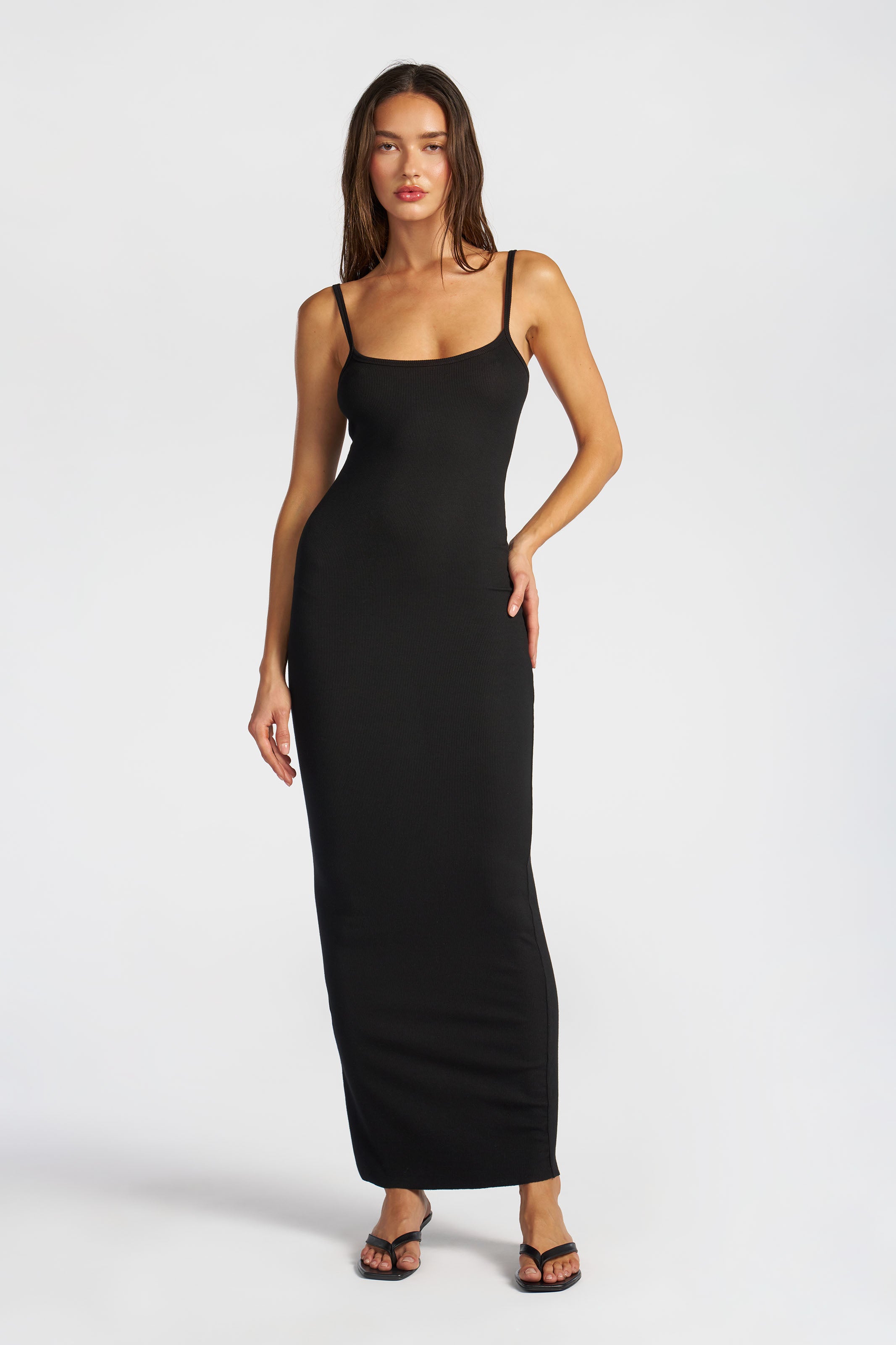 Verona Spaghetti Maxi Dress – Cotton Citizen