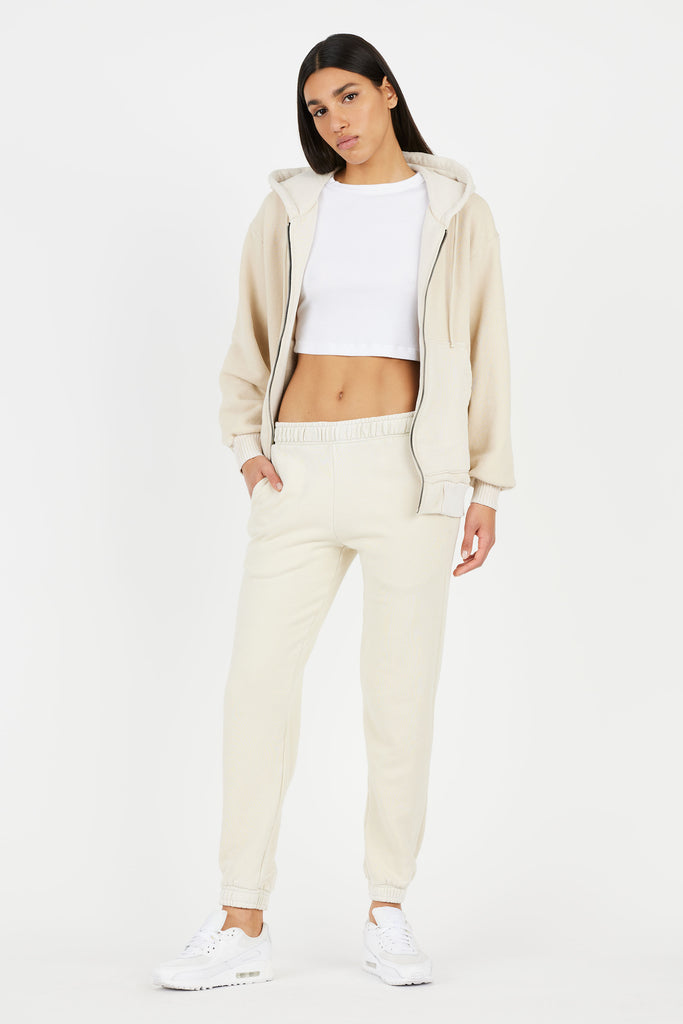 Brooklyn Oversized Zip Hoodie Sale Cotton Citizen
