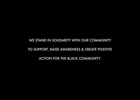 Note to Our Community