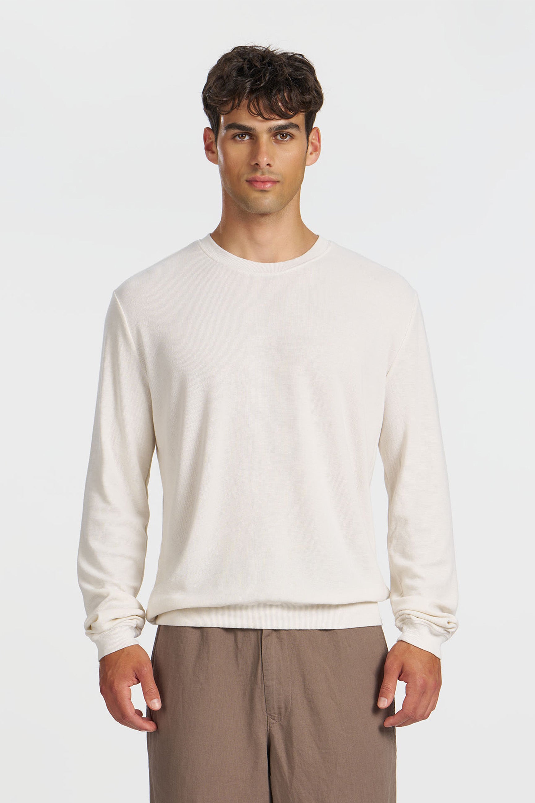Hendrix Long Sleeve Cotton Modal Thermal | COTTON CITIZEN – Cotton