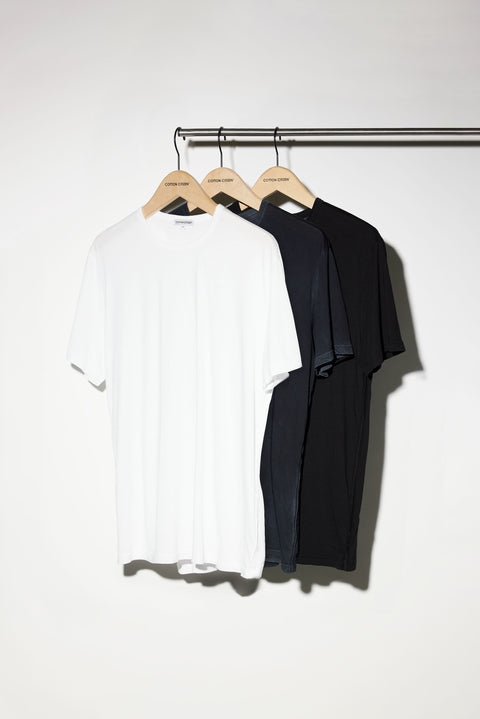 Classic Crewneck Tee (3-Pack)