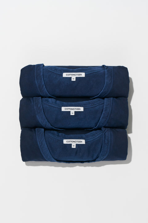 Classic Crewneck Tee (3-Pack)
