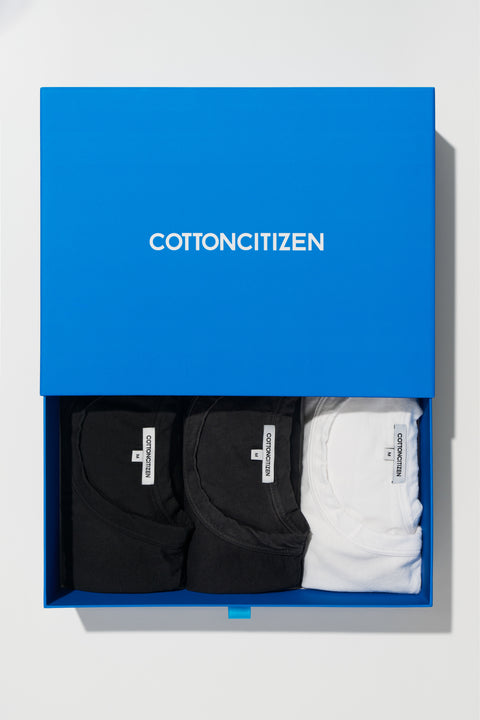 Classic Crewneck Tee (3-Pack)