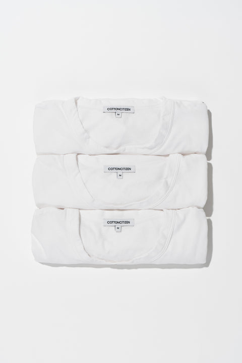 Classic Crew Long Sleeve Shirt (3-Pack)