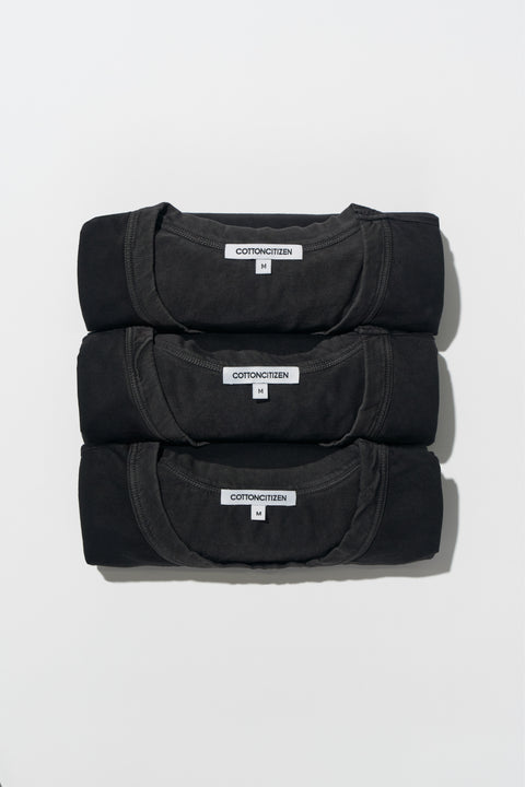 Classic Crewneck Tee (3-Pack)