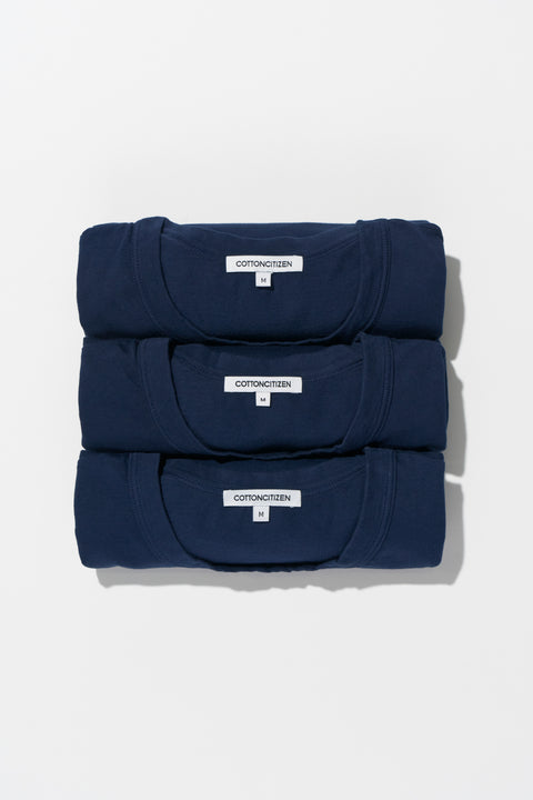 Classic Crewneck Tee (3-Pack)