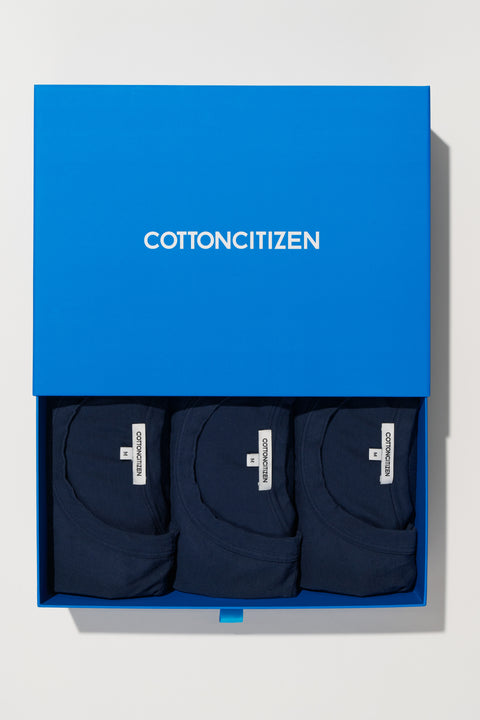 Classic Crewneck Tee (3-Pack)