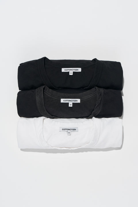 Classic Crewneck Tee (3-Pack)