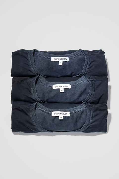 Classic Crewneck Tee (3-Pack)