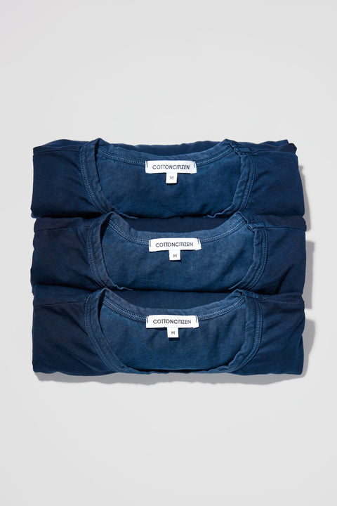 Classic Crewneck Tee (3-Pack)