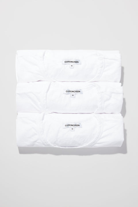 Classic Crew Long Sleeve Shirt (3-Pack)