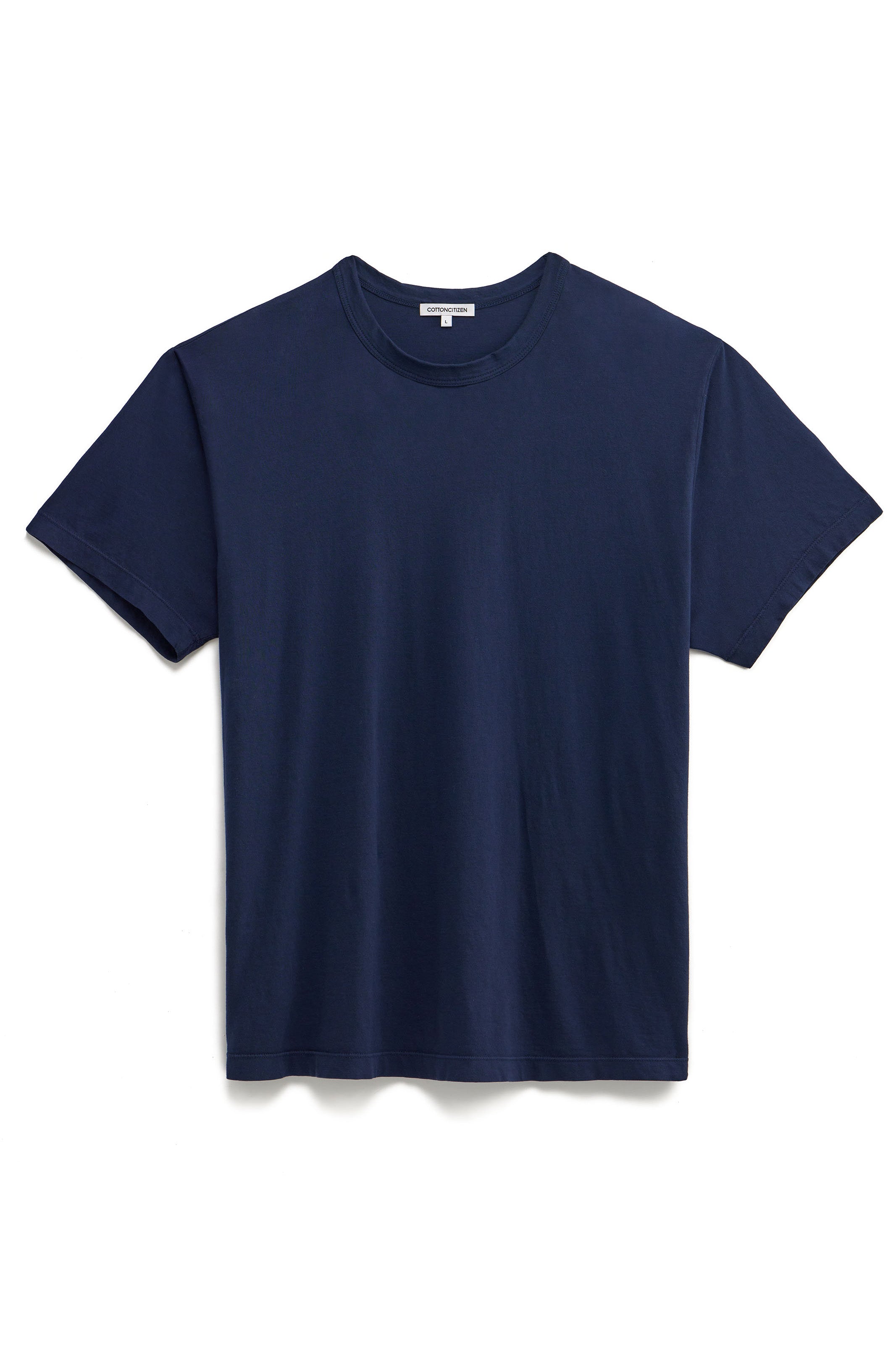 Classic Supima Cotton Crewneck Tee | Hand-Dyed in LA – Cotton Citizen