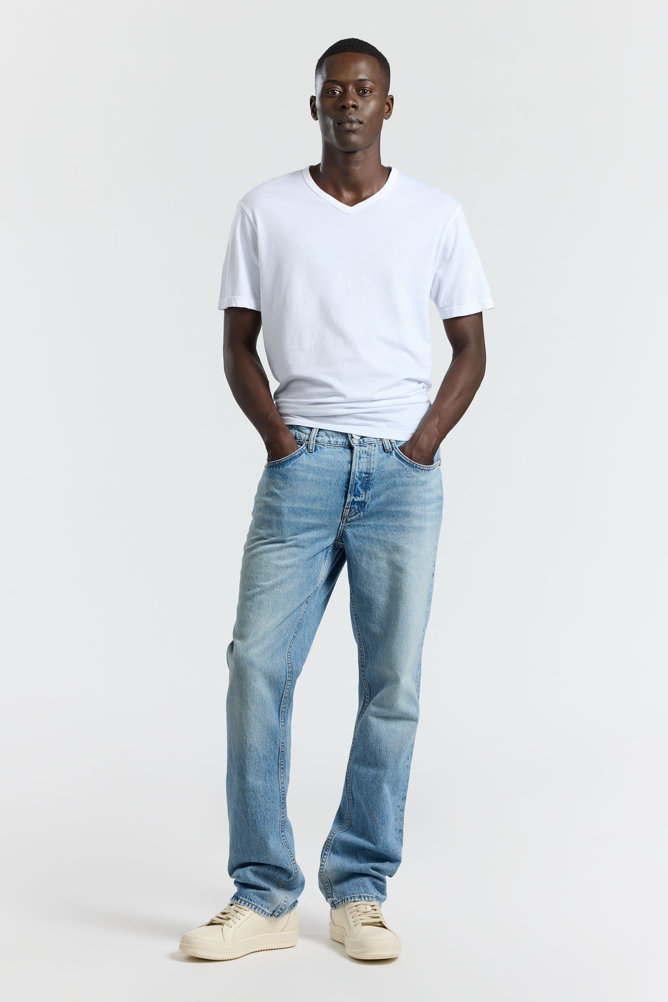 Classic V-Neck Tee - Luxury Supima Cotton | COTTON CITIZEN