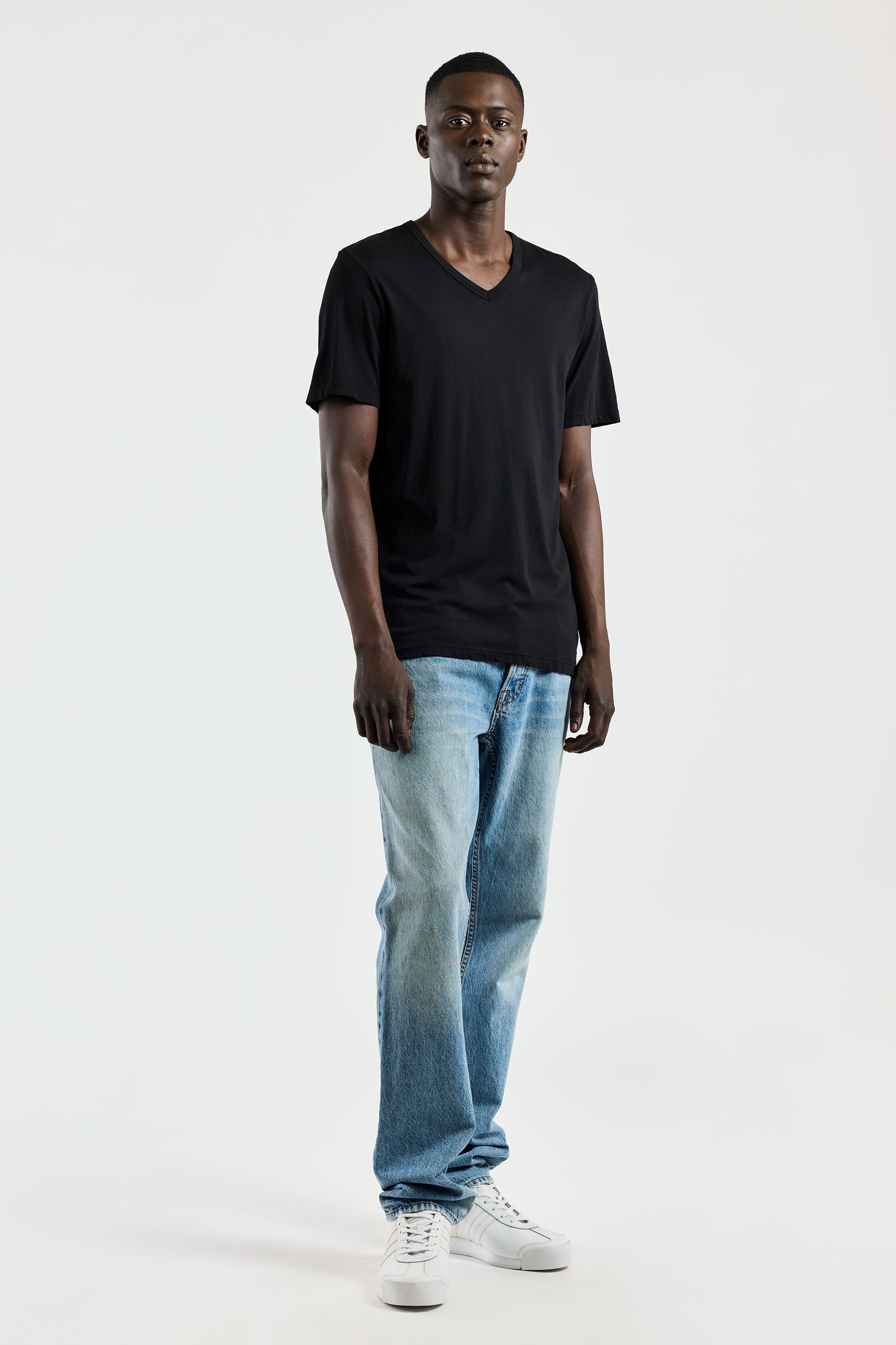 Classic V-Neck Tee - Luxury Supima Cotton | COTTON CITIZEN