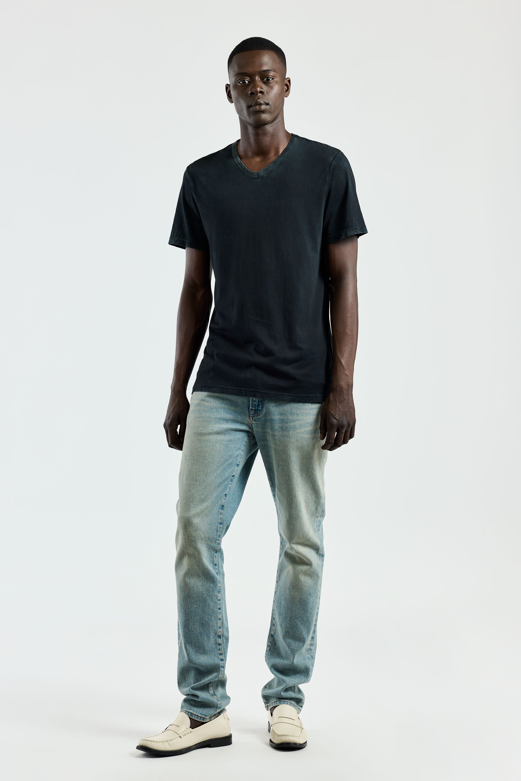 Classic V-Neck Tee - Luxury Supima Cotton | COTTON CITIZEN