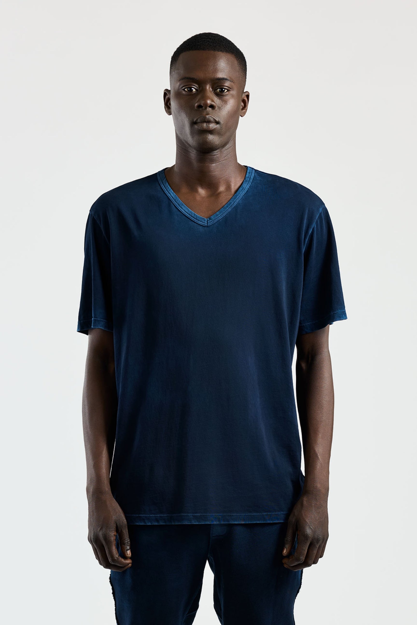 Classic V-Neck Tee - Luxury Supima Cotton | COTTON CITIZEN