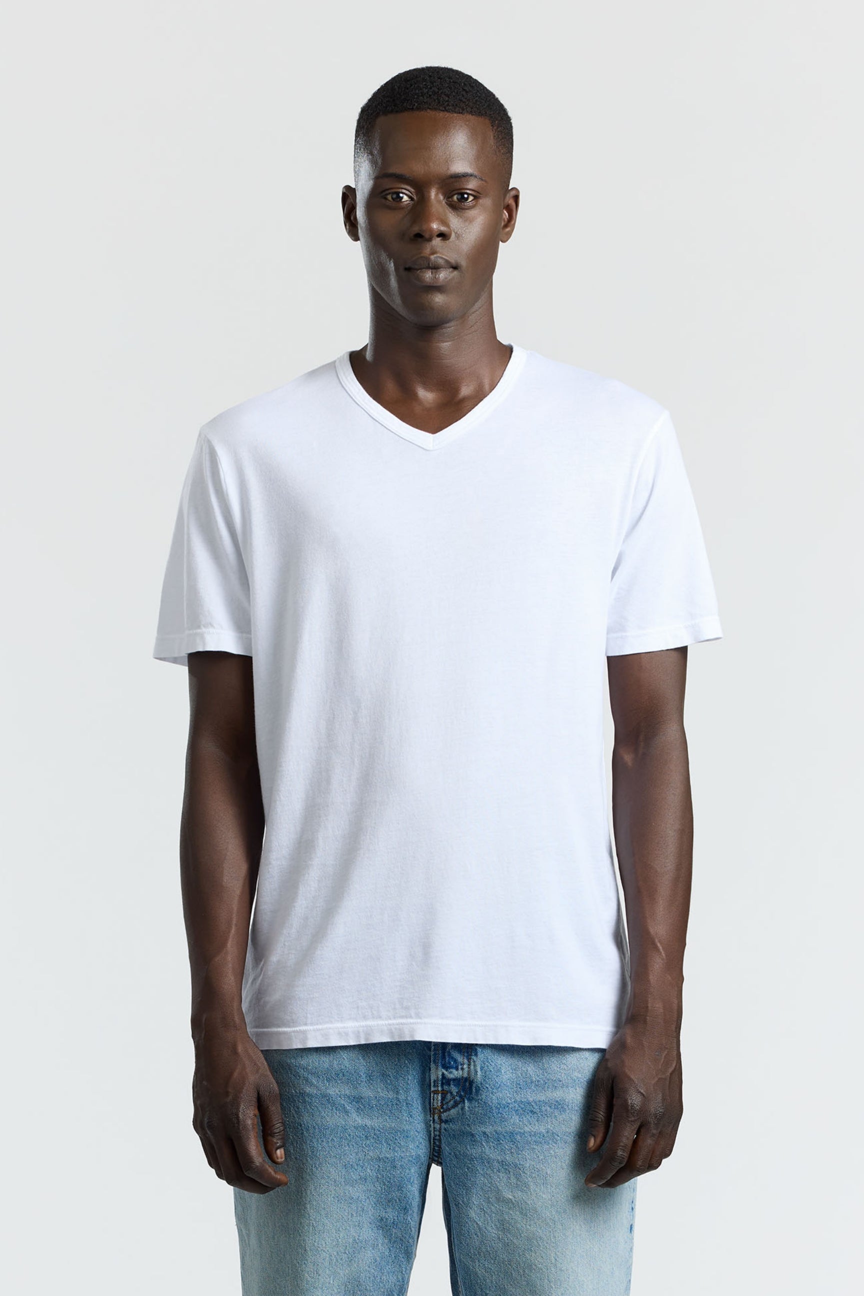 Classic V-Neck Tee - Luxury Supima Cotton | COTTON CITIZEN