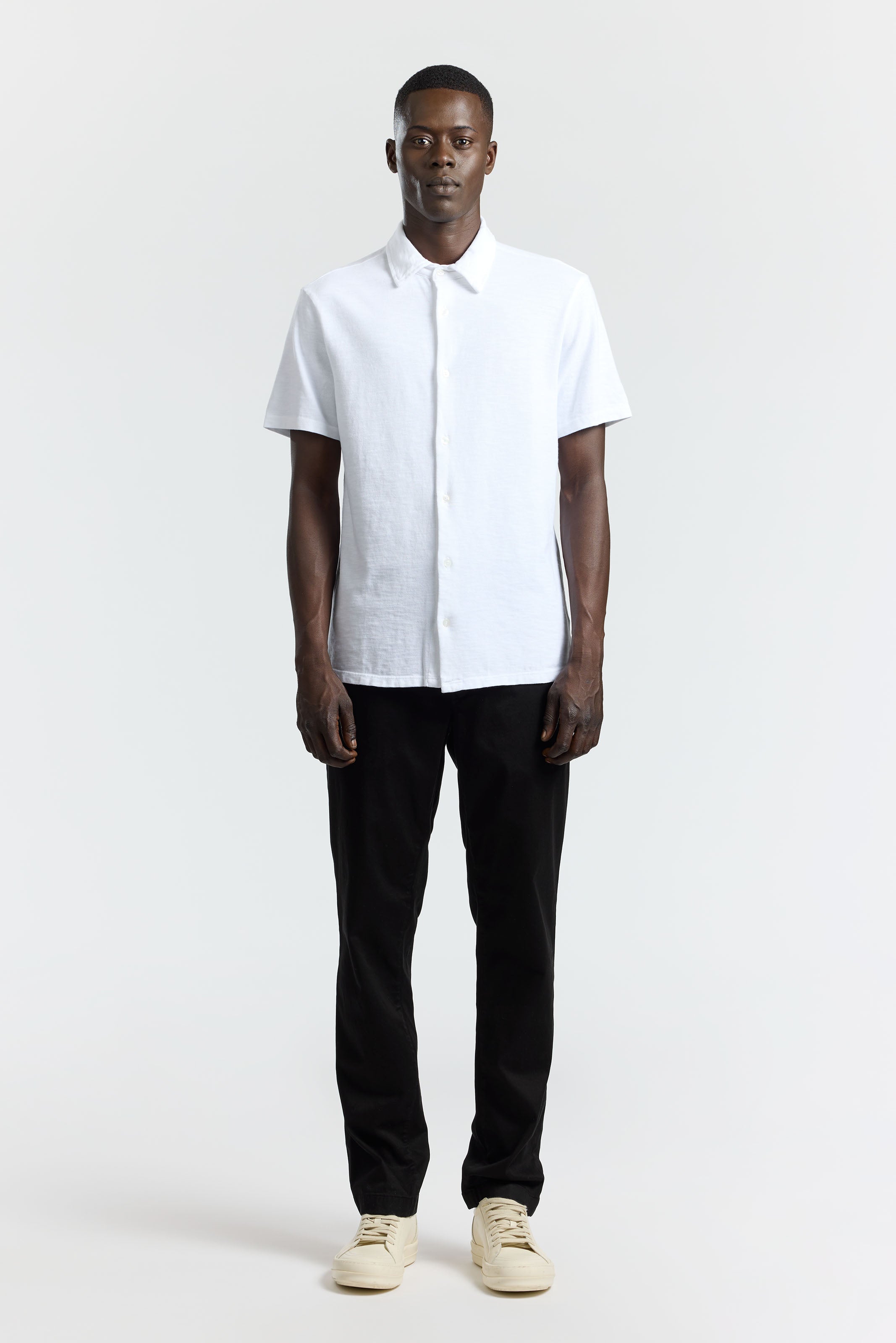 Presley Short Sleeve Buttondown – Cotton Citizen