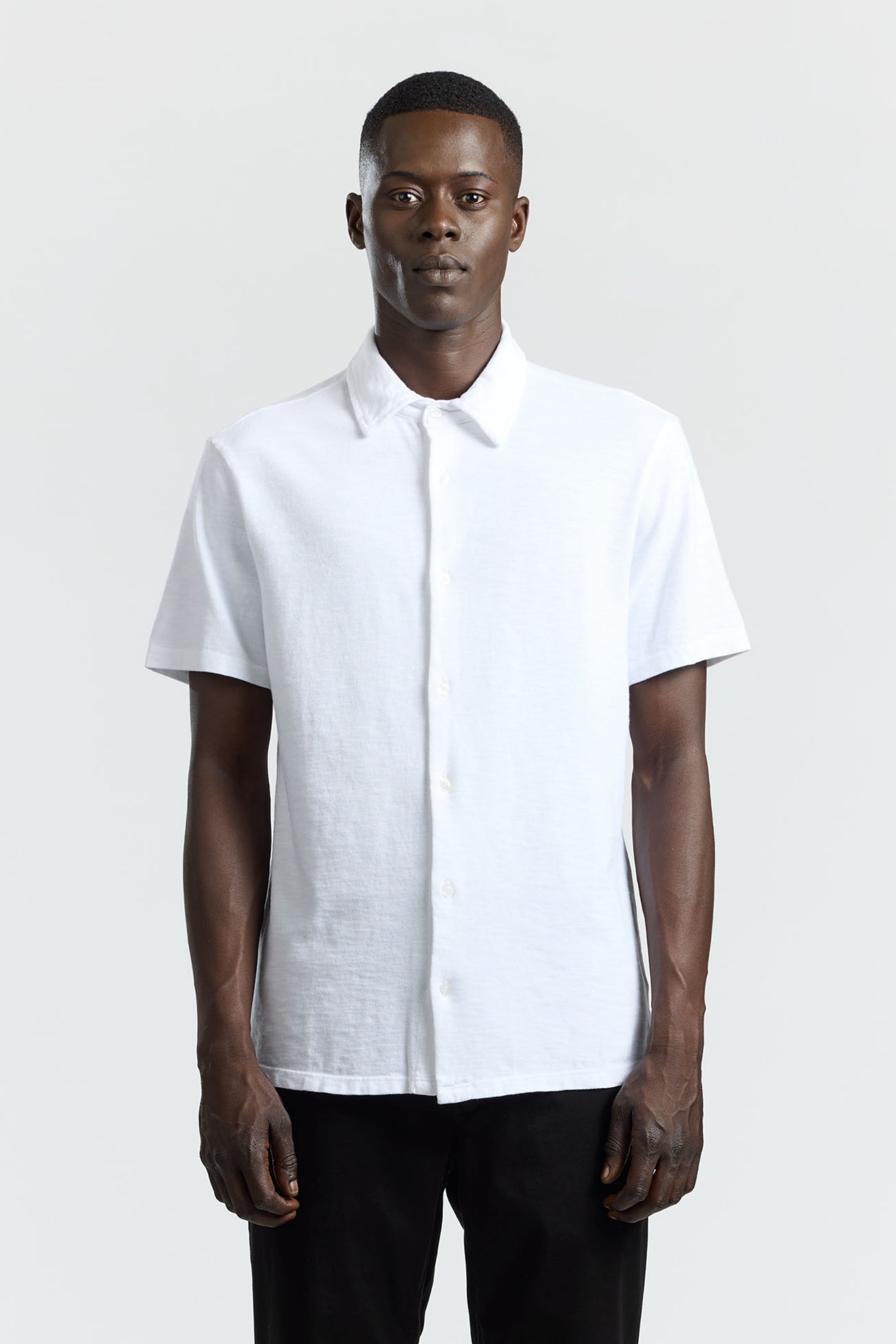 Presley Short Sleeve Buttondown – Cotton Citizen