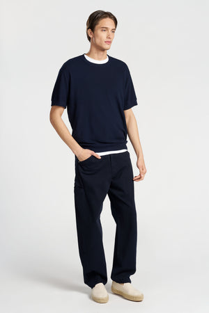 Hendrix Short Sleeve Crew