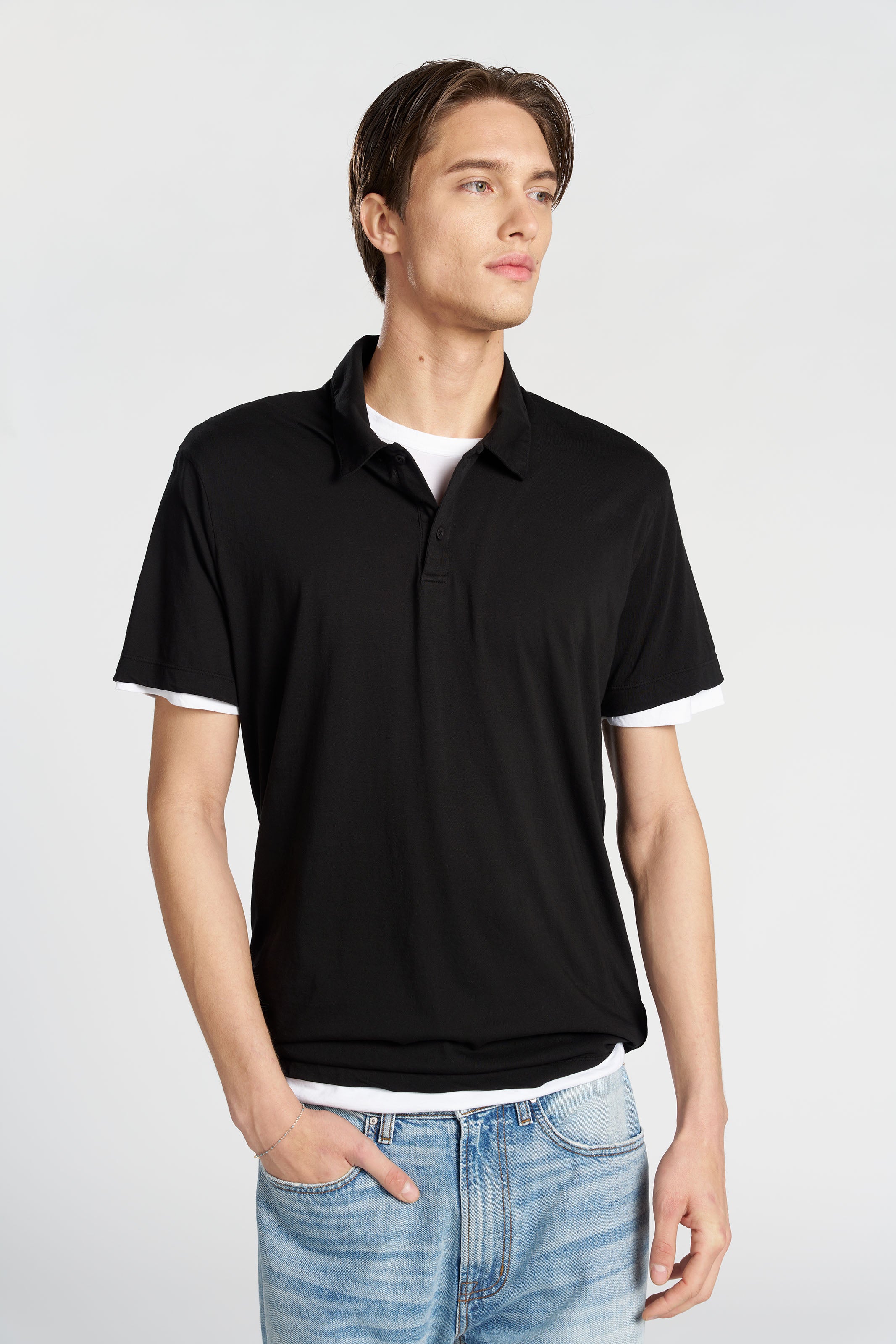 Classic Polo Tee – Cotton Citizen